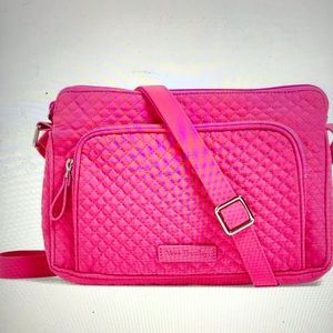 Vera Bradley Rose Petal RFID Little Hipster  Crossbody Bag